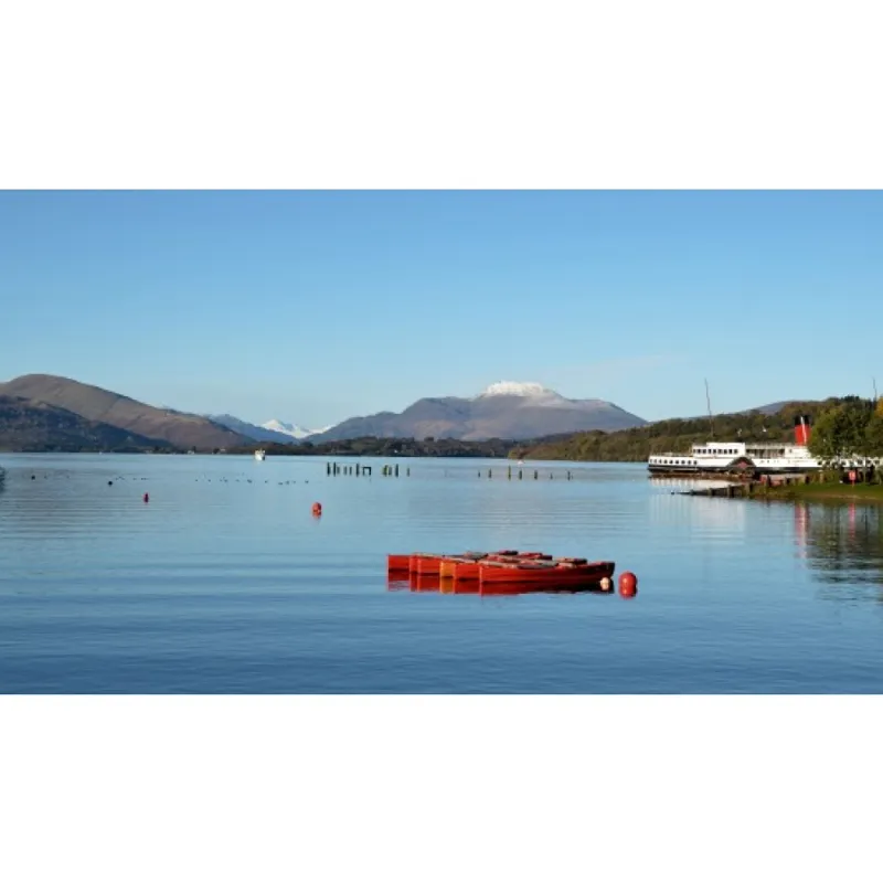 Ordnance Survey Landranger 56: Map of Loch Lomond and Inveraray-5