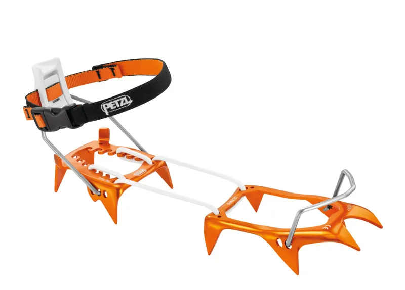 Petzl Leopard Leverlock FIL Ski Touring Crampon