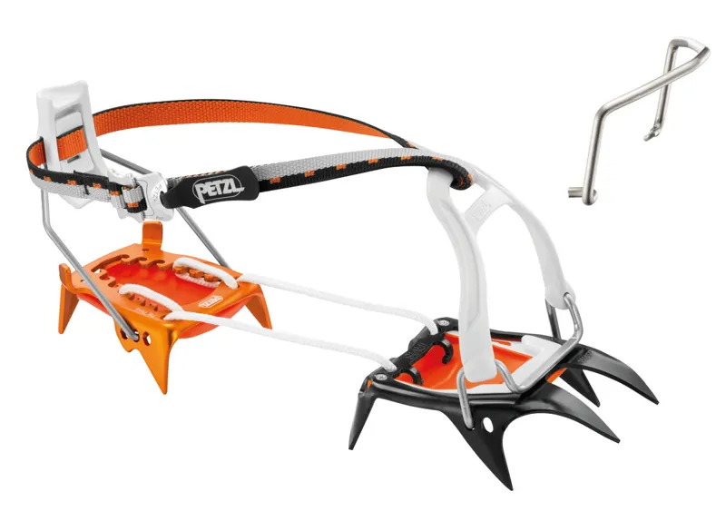 Petzl Irvis Hybrid Leverlock Universal Crampon