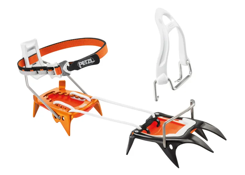 Petzl Irvis Hybrid Leverlock Universal Crampon-1