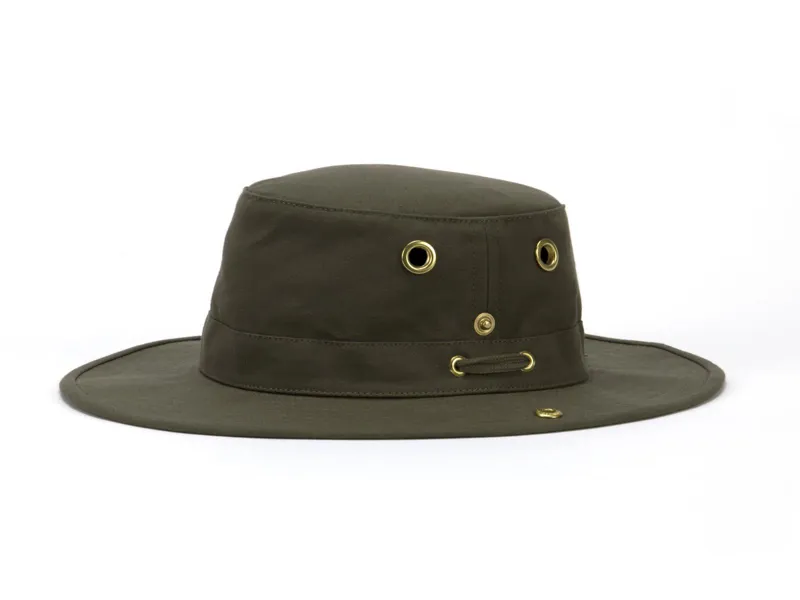 Tilley T3 Cotton Duck Hat Olive-1