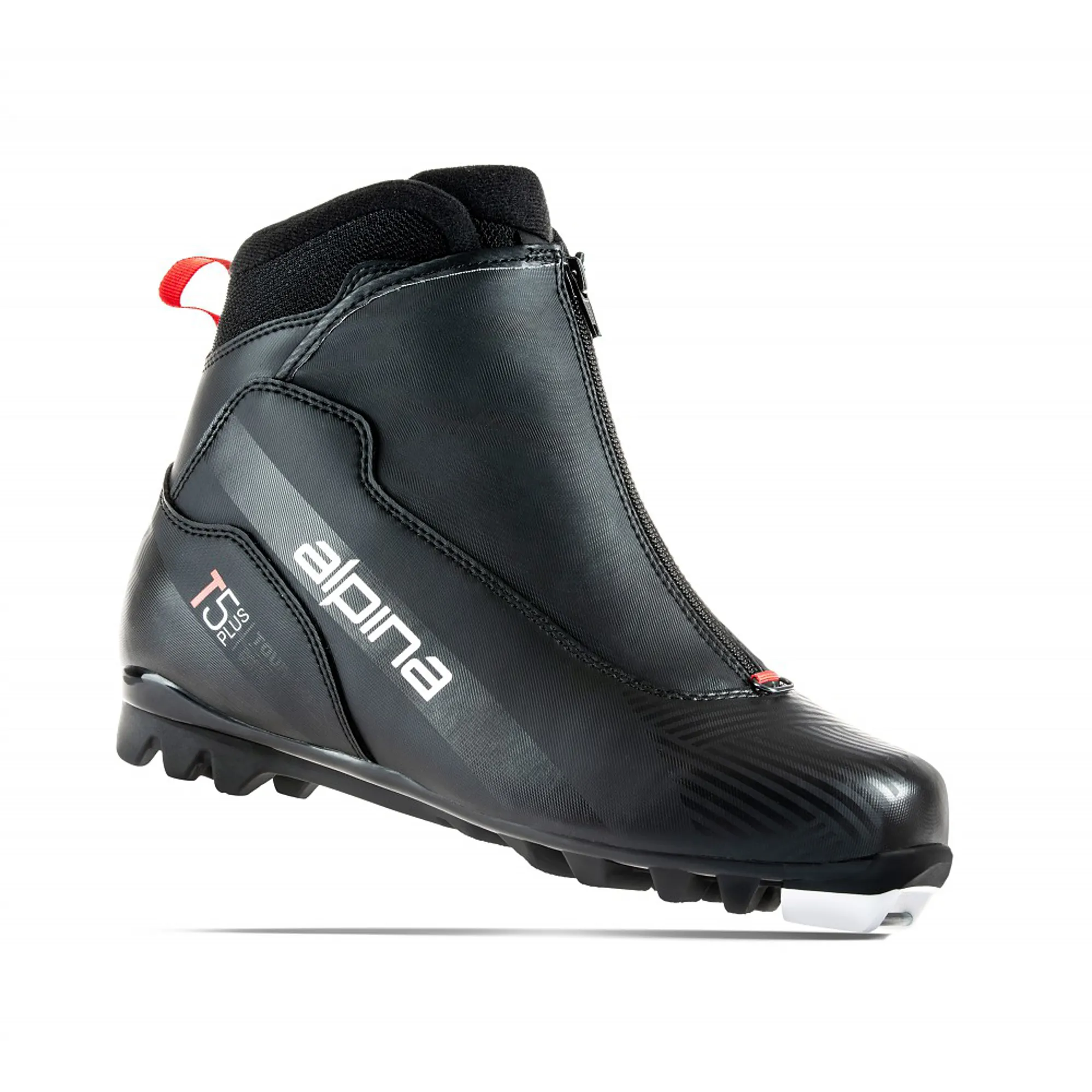 Alpina T5 Plus Cross Country Ski Boot Black