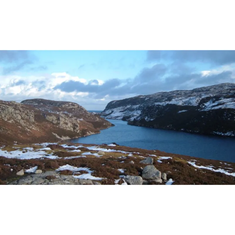 Ordnance Survey Landranger 14: Map of Tarbert and Loch Seaforth-2