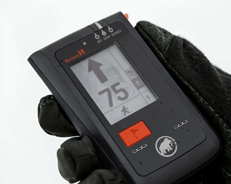 Mammut Barryvox S Avalanche Transceiver-10