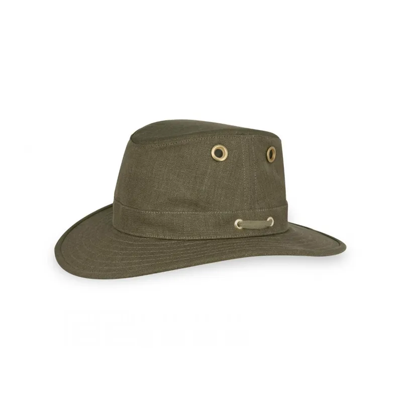 Tilley TH5 Hemp Hat Green Olive-1