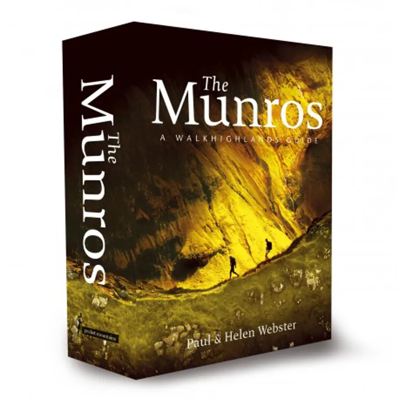 The Munros - A Walkhighlands Guide - Pocket Mountains