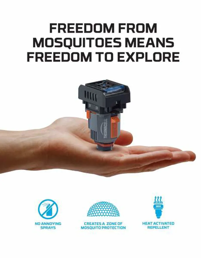 Thermacell Backpacker Mosquito Repeller-4