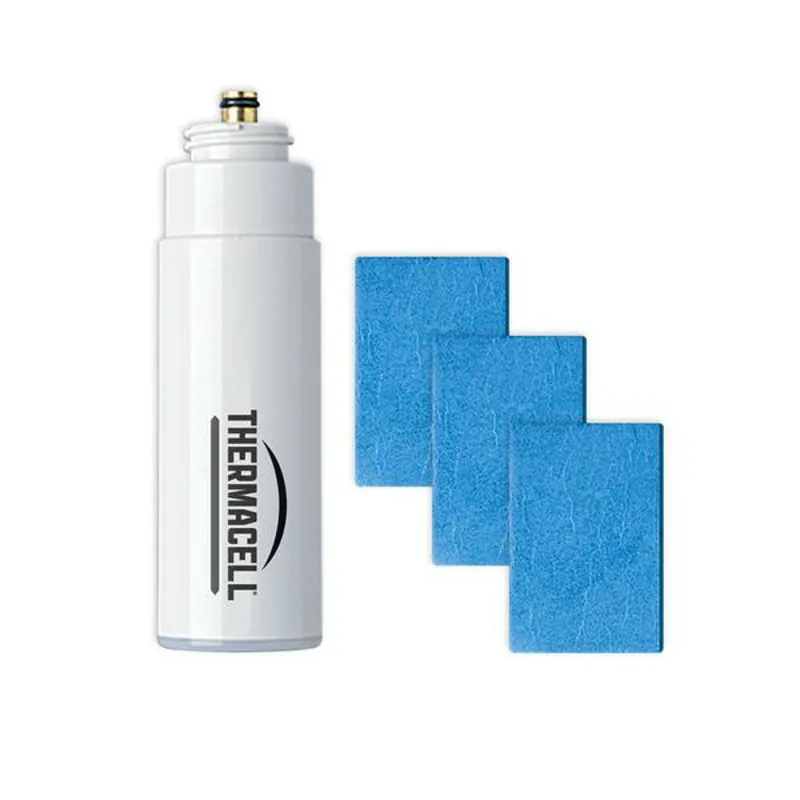 Thermacell Mosquito and Midge Standard Refill inc Mats and Gas-1