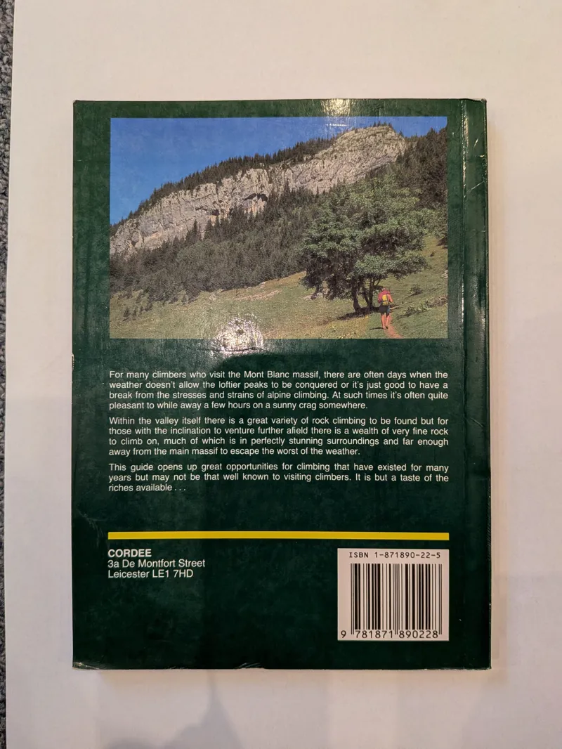 CHAMONIX CRAGGING: LOW LEVEL CLIMBS-1