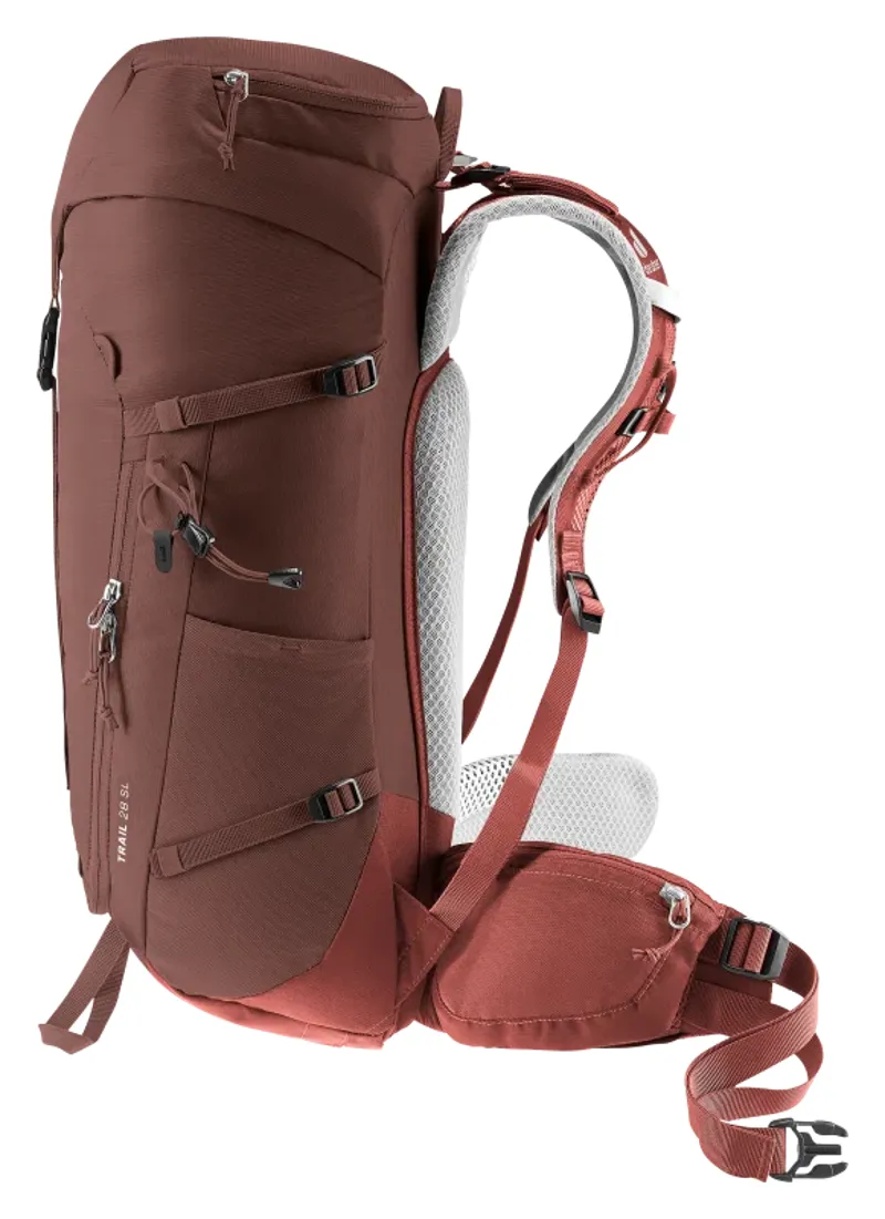 Deuter Trail 28SL- Raisin/Caspia-4