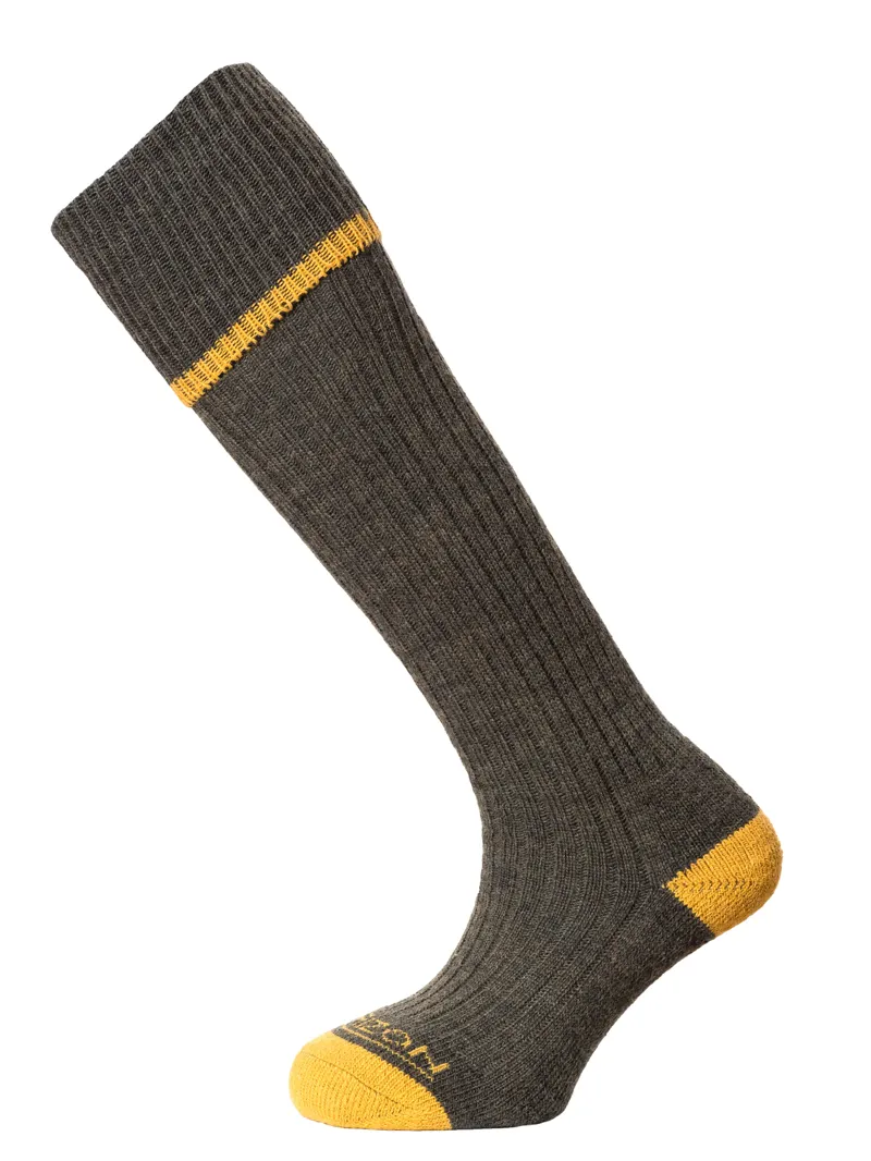 Horizon Field Sports Turn-Over-Top Sock Olive M/L
