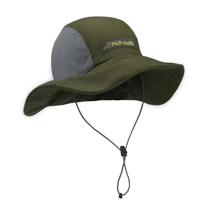 Paramo Summer Hat - Moss/Rock Grey
