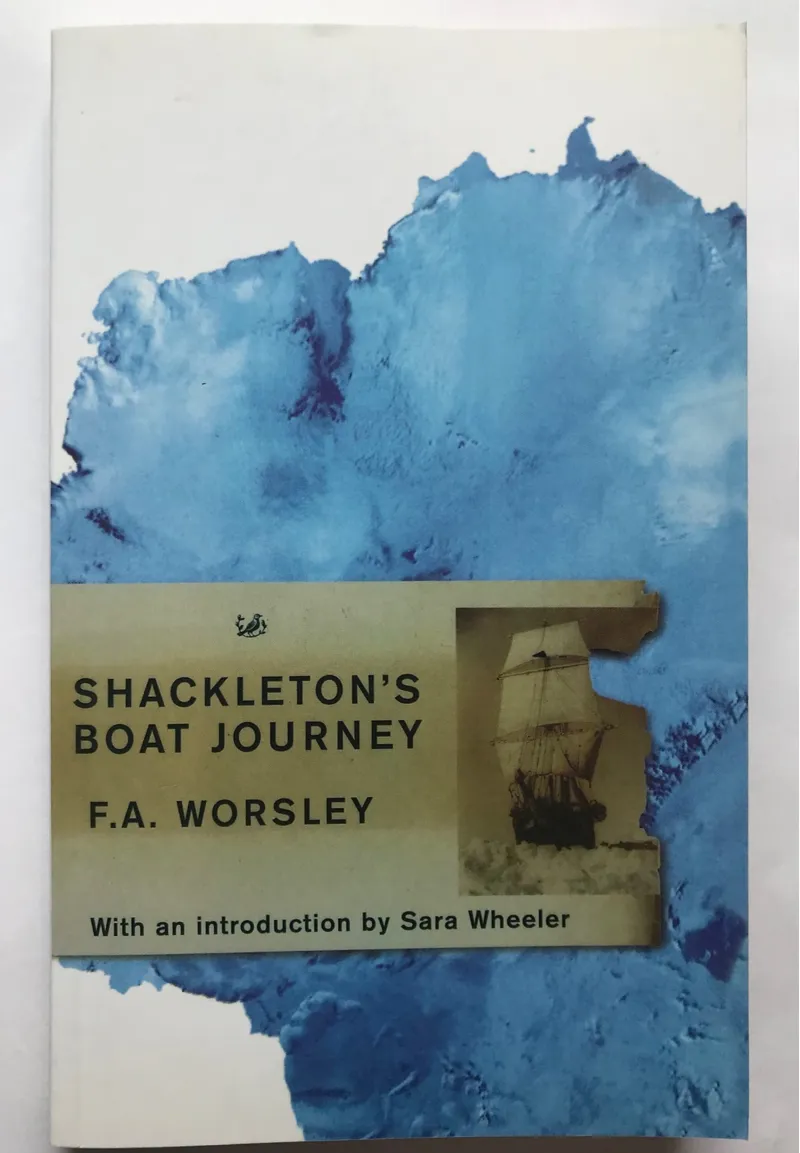 Shackeltons Boat Journey