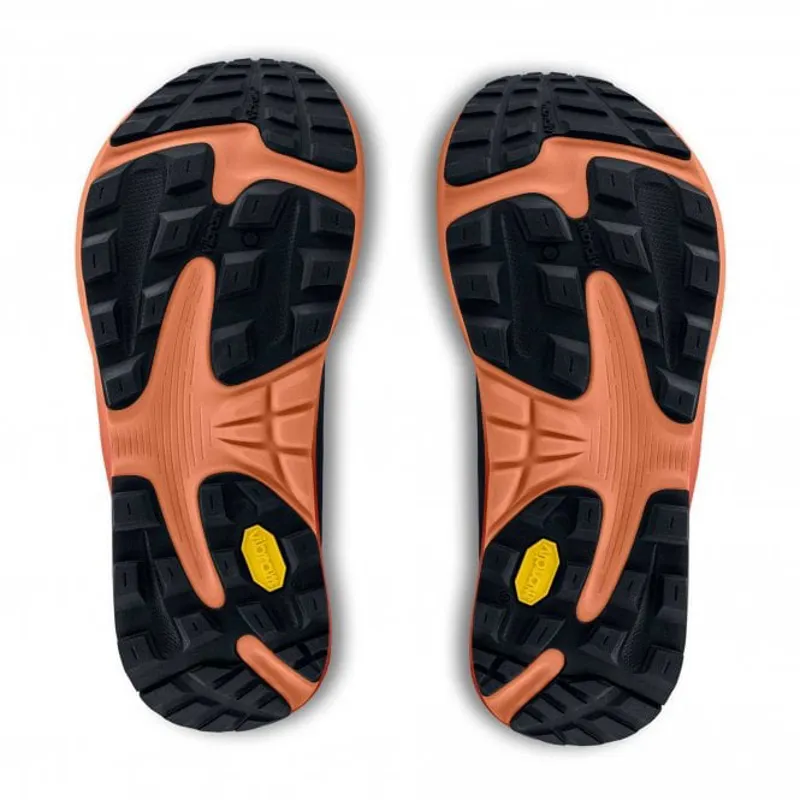 Topo Men's Ultraventure 4 Black/Red-1