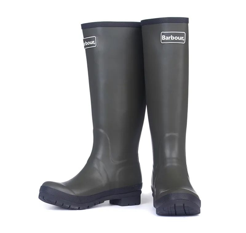 Barbour Womens Abbey Tall Welly - Olive