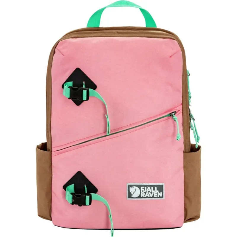 Fjallraven Vardag Backpack 17L - Poppy Pink-Khaki Dust 