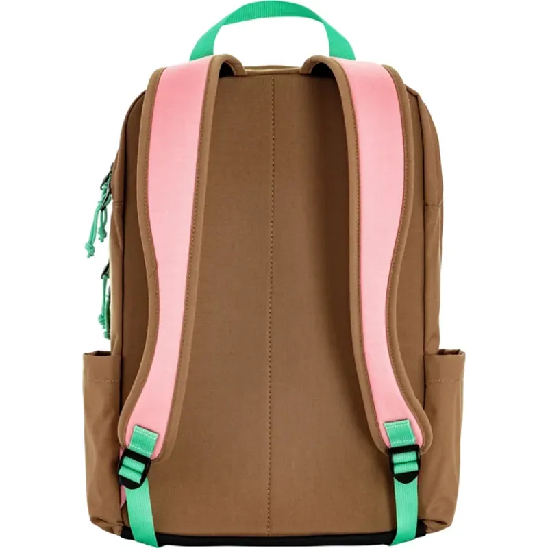 Fjallraven Vardag Backpack 17L - Poppy Pink-Khaki Dust -2
