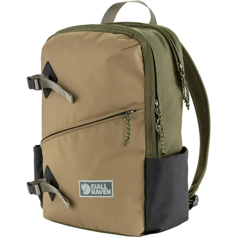 Fjallraven Vardag Backpack 17l - Green-Clay-2