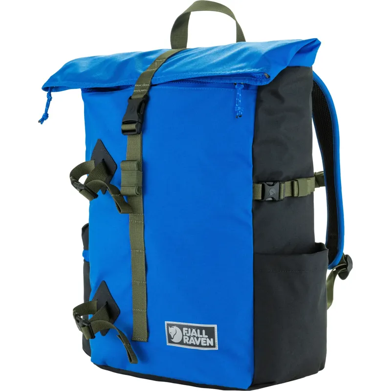 Fjallraven Vardag Foldsack 25 UN Blue-Coal Black-2