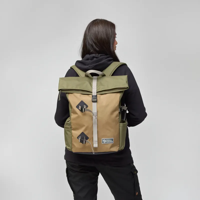 Fjallraven Vardag Foldsack 25 Deep Forest-3