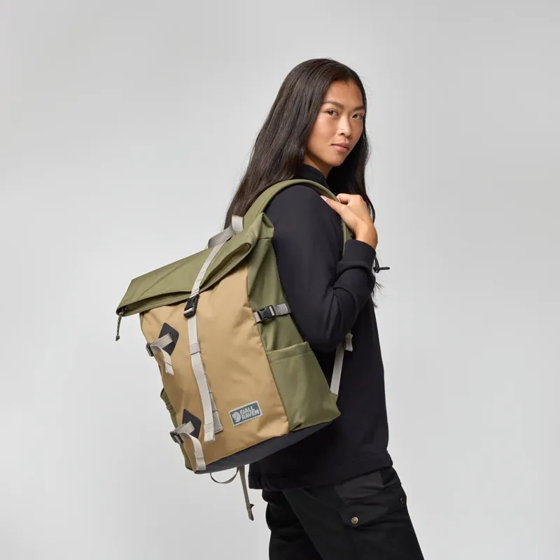 Fjallraven Vardag Foldsack 25 Deep Forest-4