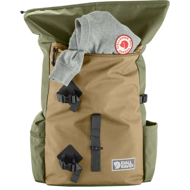 Fjallraven Vardag Foldsack 25 UN Blue-Coal Black-4