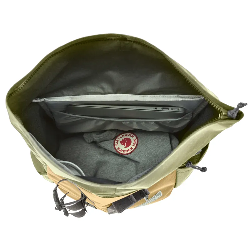 Fjallraven Vardag Foldsack 25 UN Blue-Coal Black-5