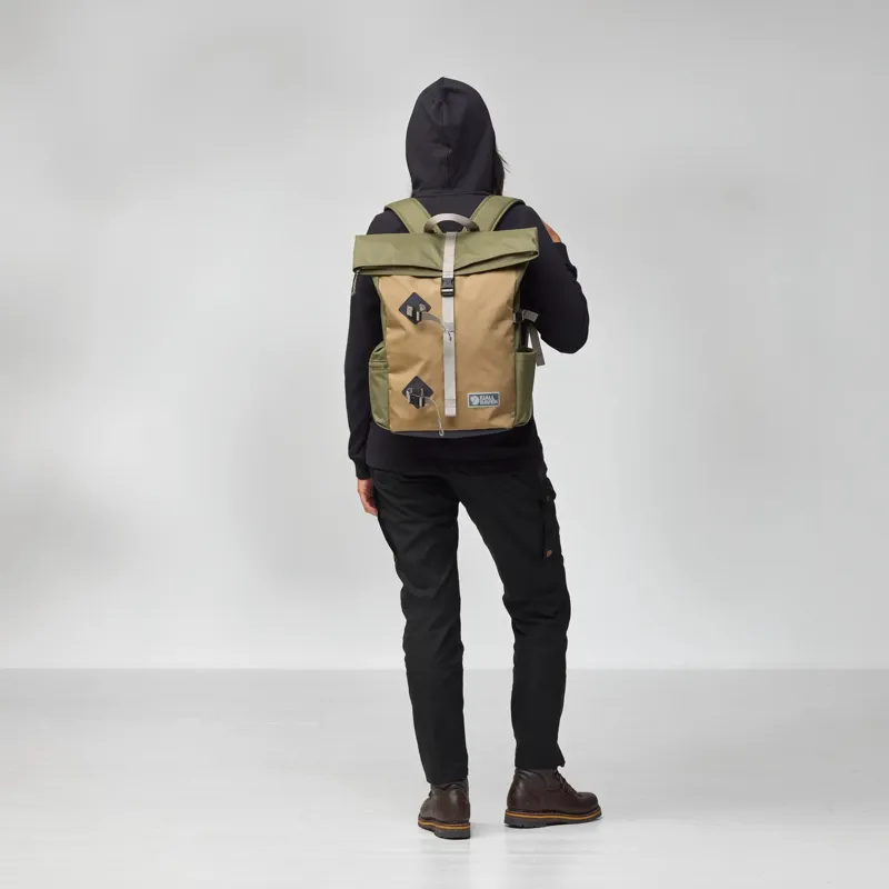 Fjallraven Vardag Foldsack 25 UN Blue-Coal Black-3