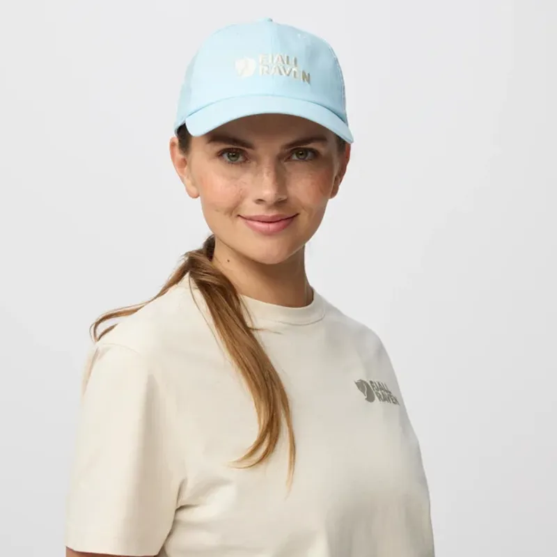 Fjallraven Vardag Lite Cap - Breeze Blue-2