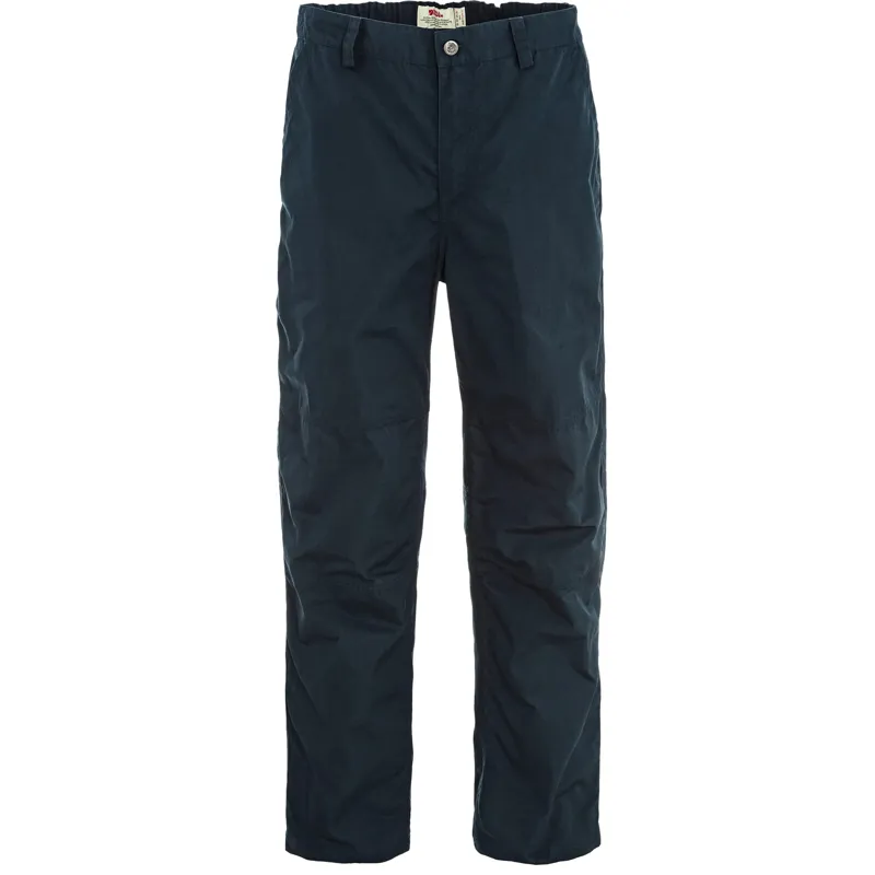 Fjallraven Men's Vardag Relaxed Trousers Dark Navy