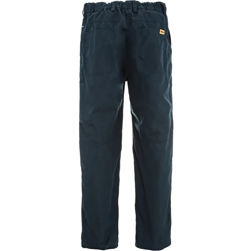 Fjallraven Men's Vardag Relaxed Trousers Dark Navy-1