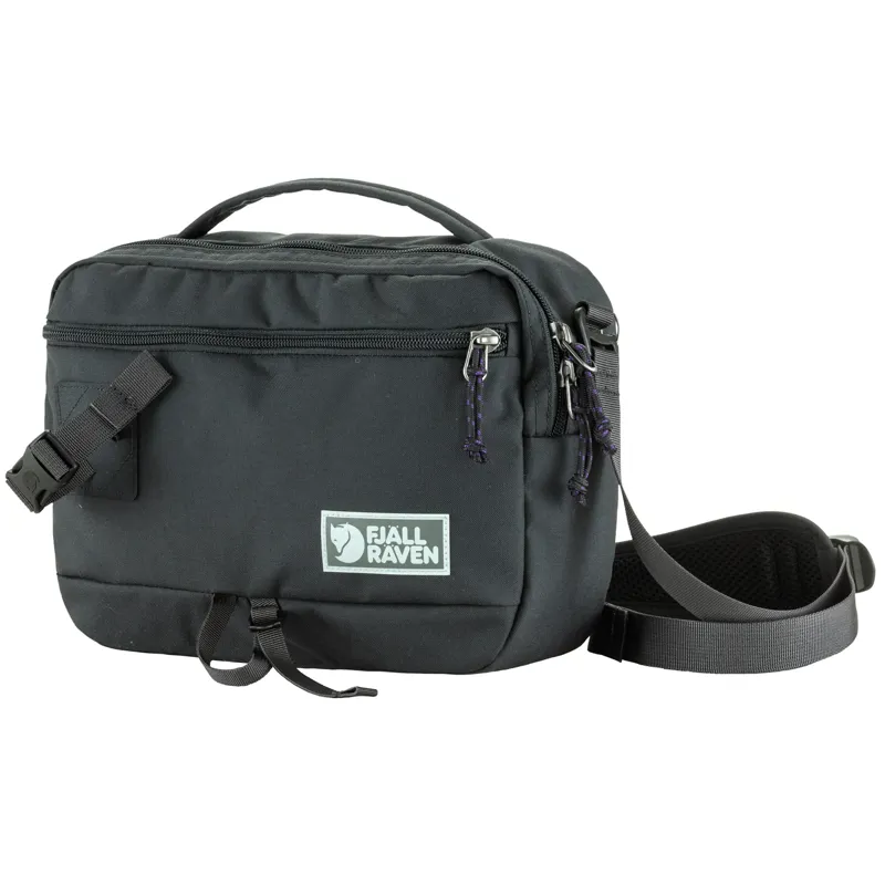 Fjallraven Vardag Shoulder Bag 6 Coal Black-2