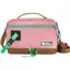 Fjallraven Vardag Shoulder Bag 6 Poppy Pink-Khaki Dust