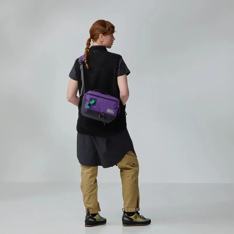 Fjallraven Vardag Shoulder Bag 6 Poppy Pink-Khaki Dust-3