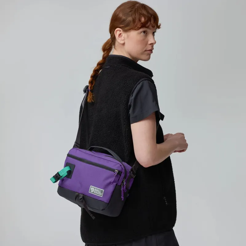Fjallraven Vardag Shoulder Bag 6 Coal Black-4