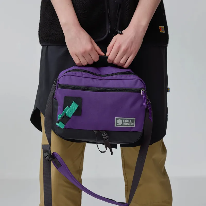 Fjallraven Vardag Shoulder Bag 6 Coal Black-7