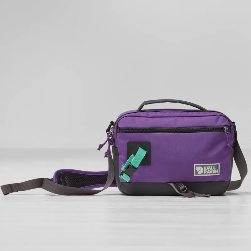 Fjallraven Vardag Shoulder Bag 6 Poppy Pink-Khaki Dust-8
