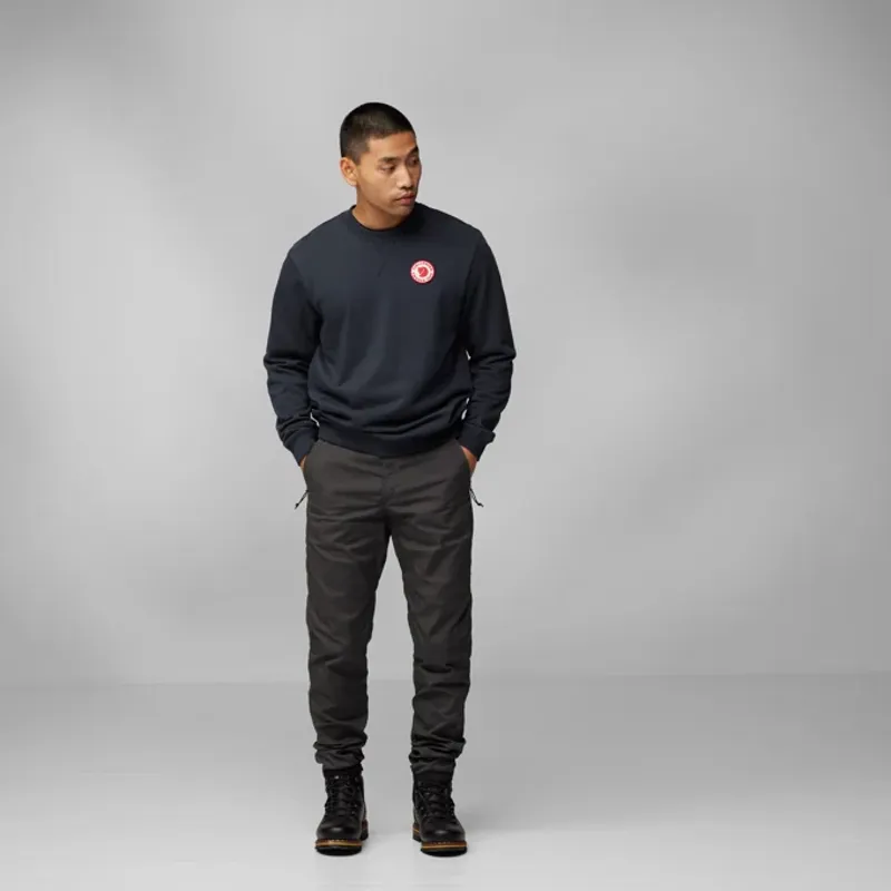 Fjallraven Men's Vardag Trousers Indigo Blue-2