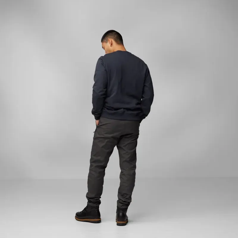 Fjallraven Men's Vardag Trousers Indigo Blue-3