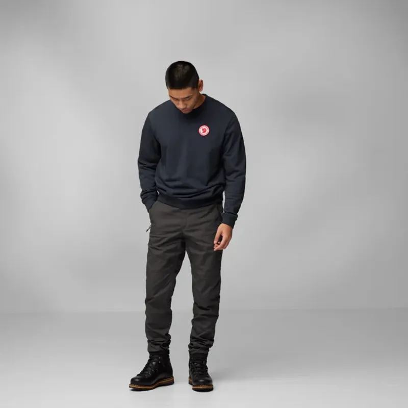 Fjallraven Men's Vardag Trousers Indigo Blue-4