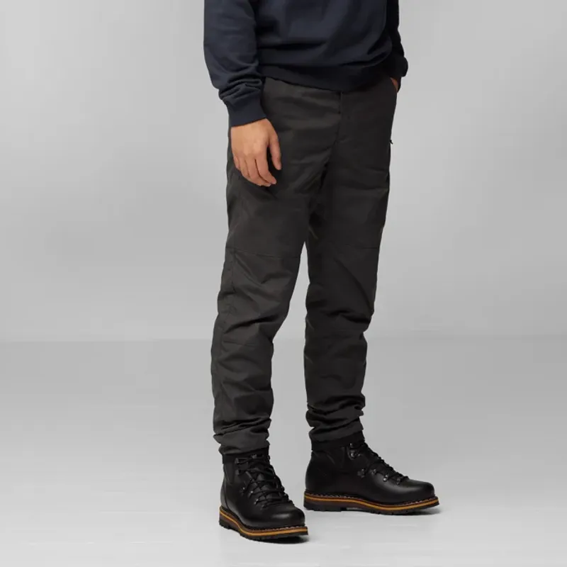 Fjallraven Men's Vardag Trousers Indigo Blue-5