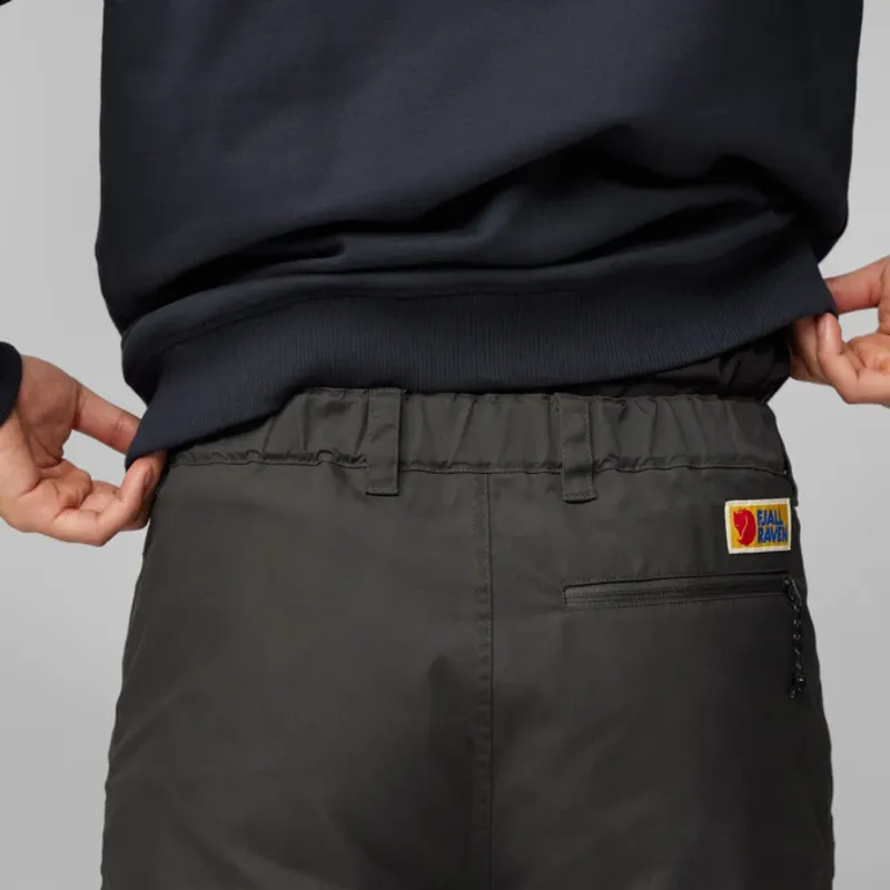 Fjallraven Men's Vardag Trousers Indigo Blue-6