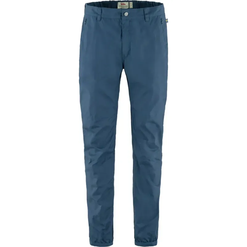 Fjallraven Men's Vardag Trousers Indigo Blue