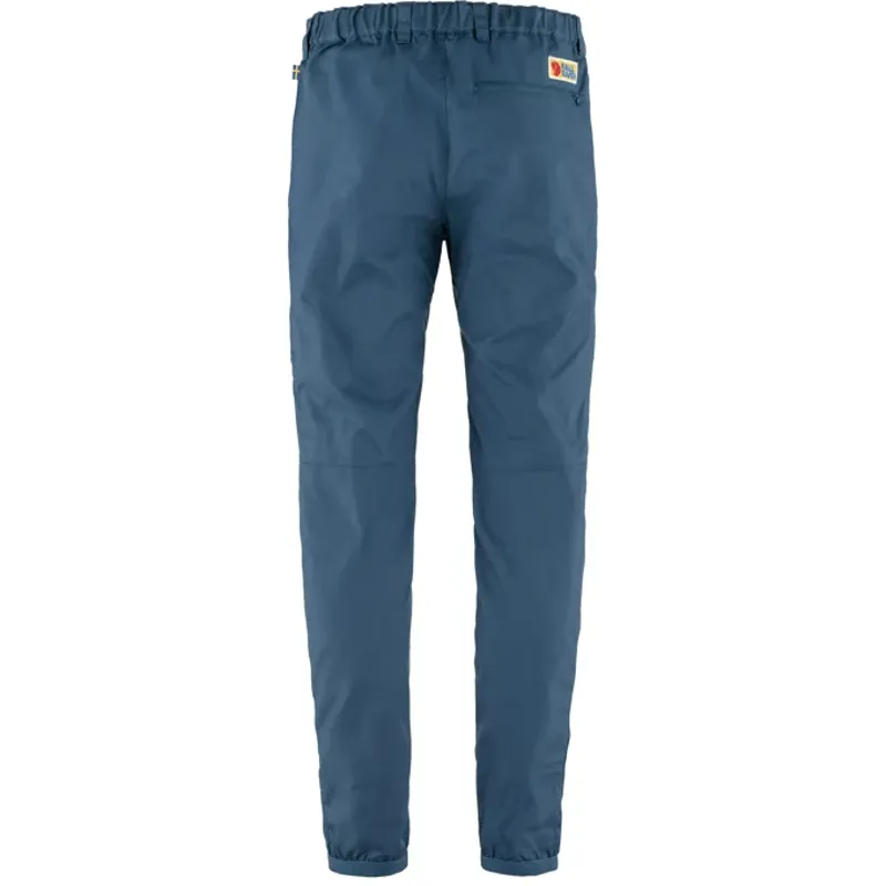 Fjallraven Men's Vardag Trousers Indigo Blue-1