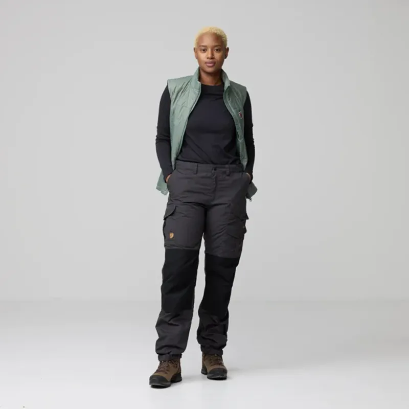 Fjallraven Women's Vidda Pro Trousers - Black-2