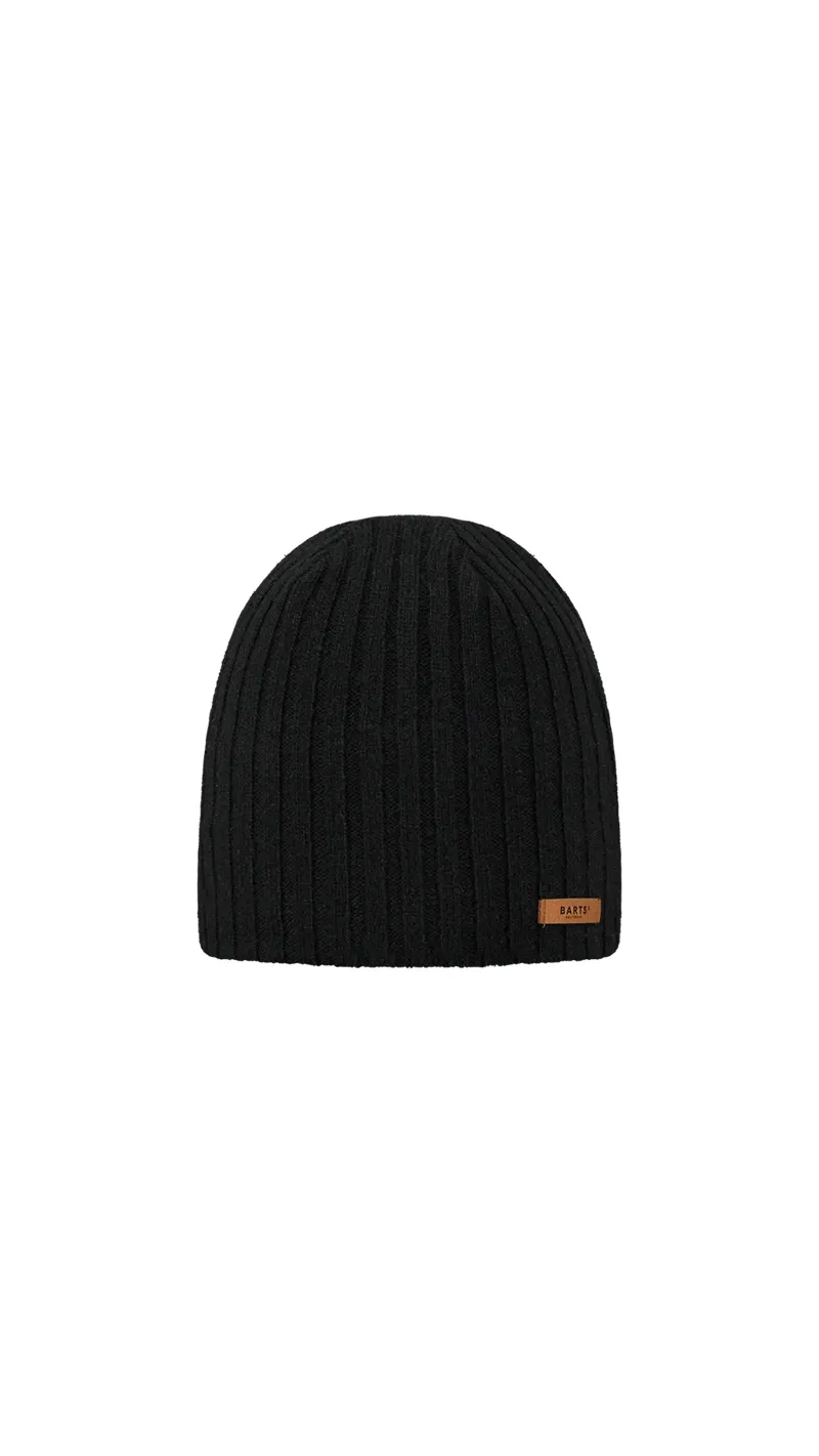 Barts Haakon Beanie Black One Size-1