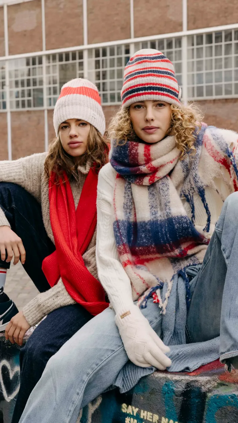 Barts Loriant Scarf Blue One Size-1