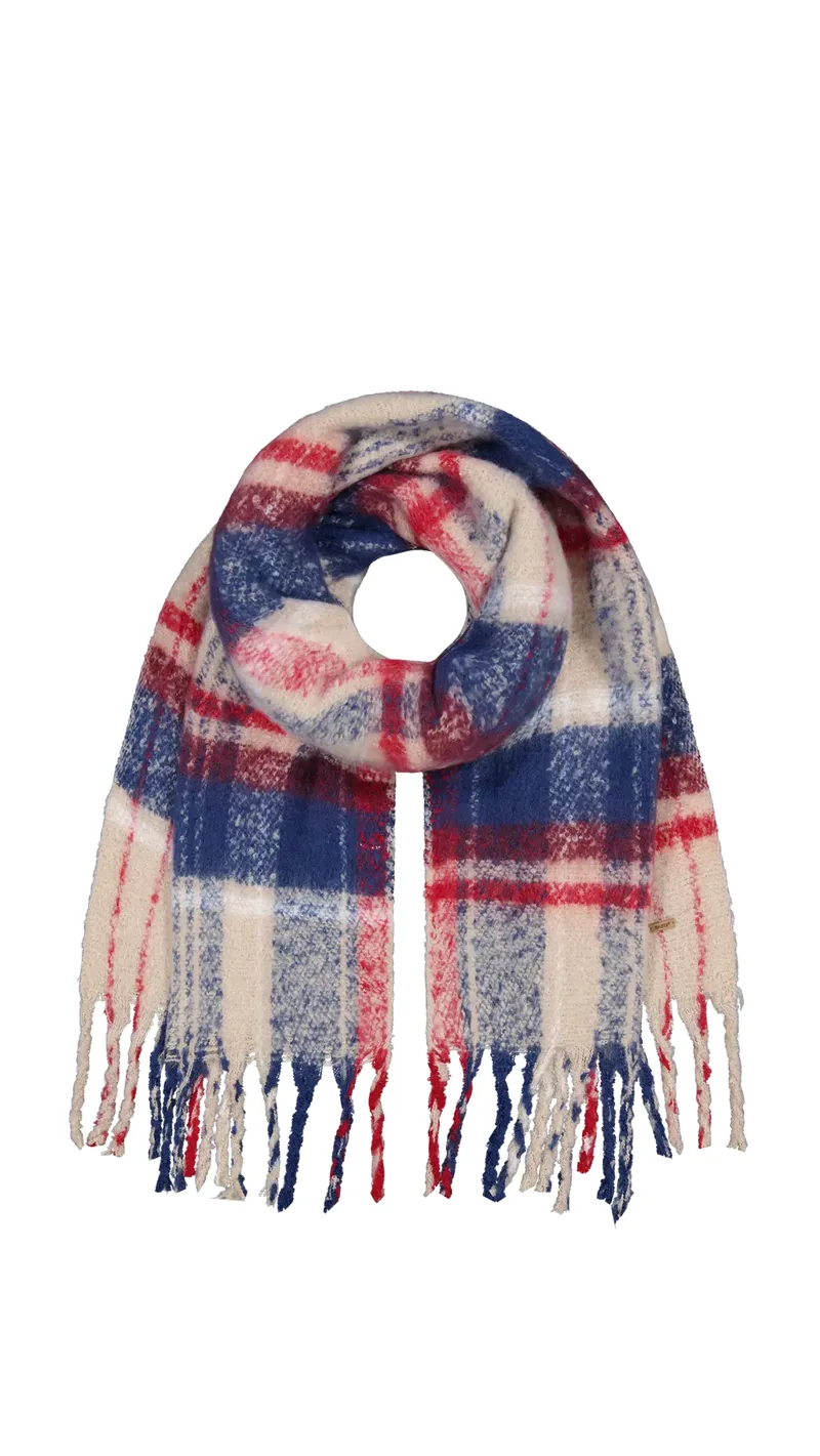 Barts Loriant Scarf Blue One Size