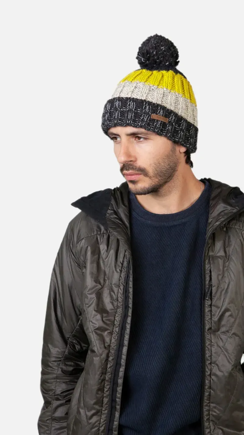 Barts Wilhelm Beanie Yellow One Size-1