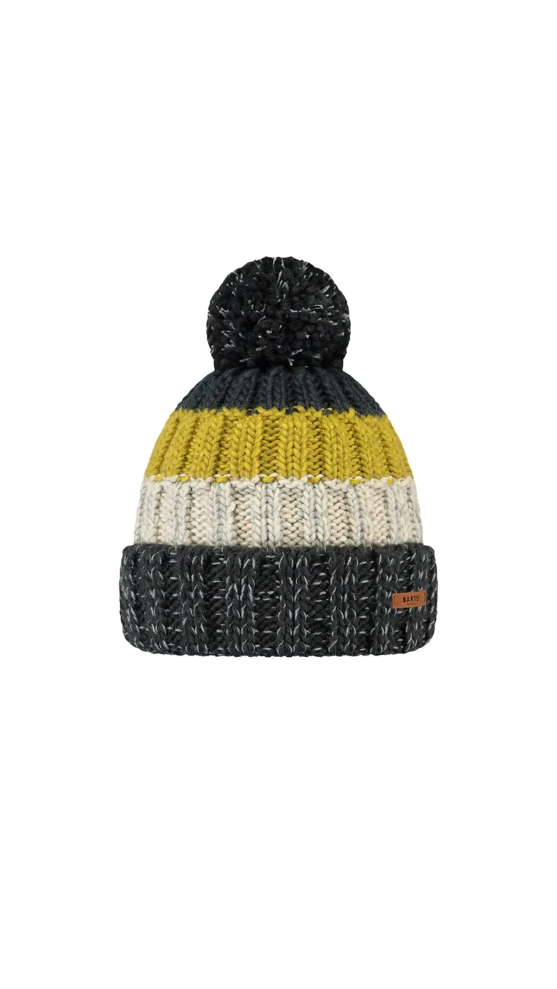 Barts Wilhelm Beanie Yellow One Size